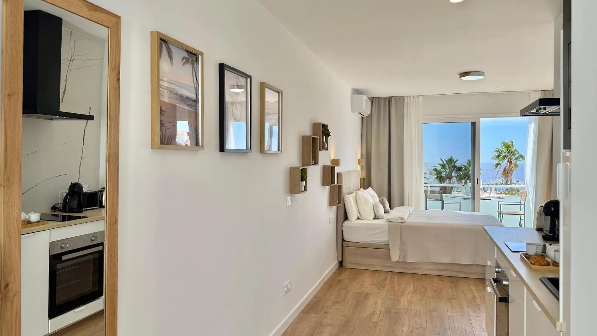 아파트 Paulmarie Studio Ocean View 아데제 스페인