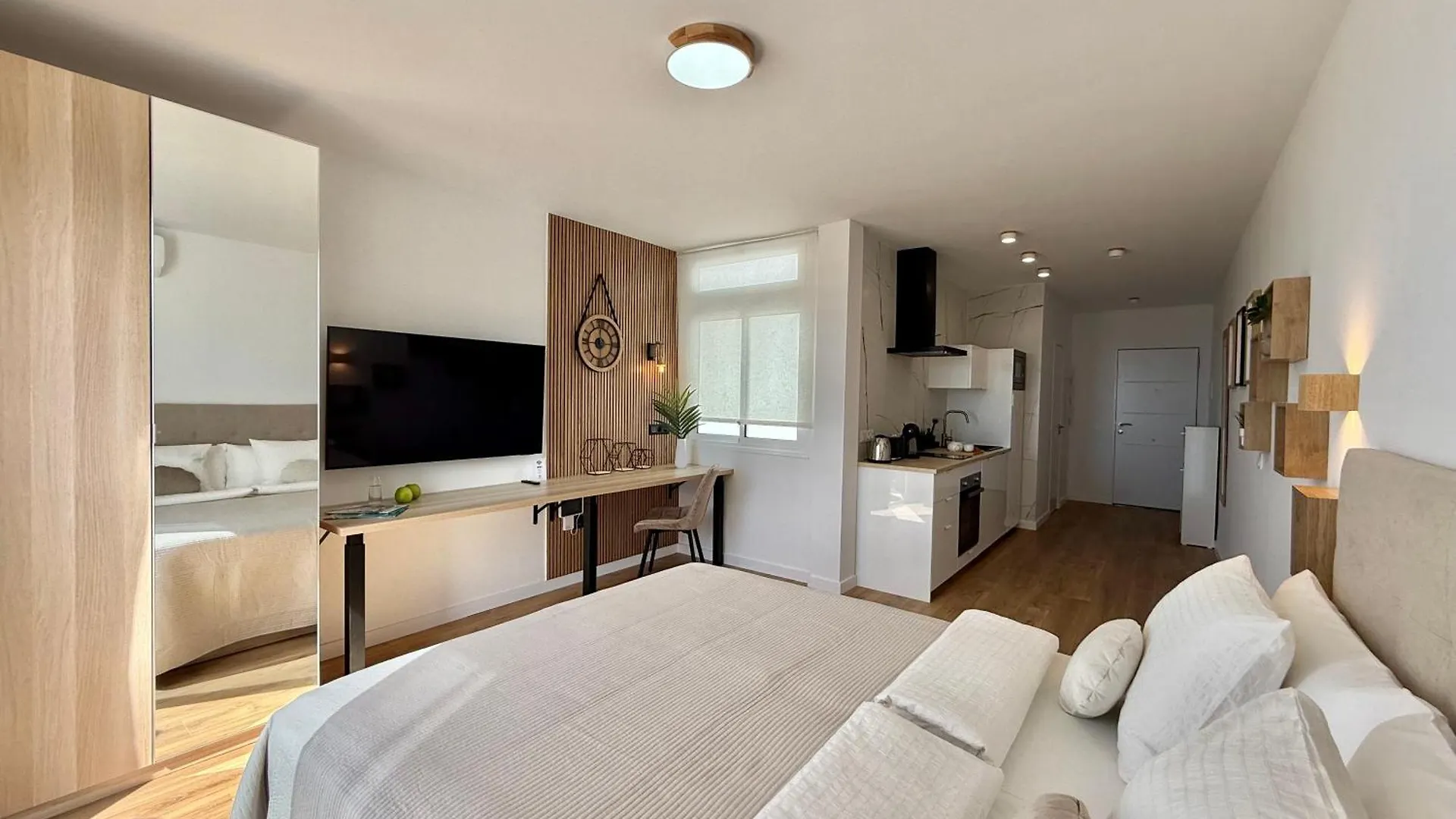 아파트 Paulmarie Studio Ocean View 아데제