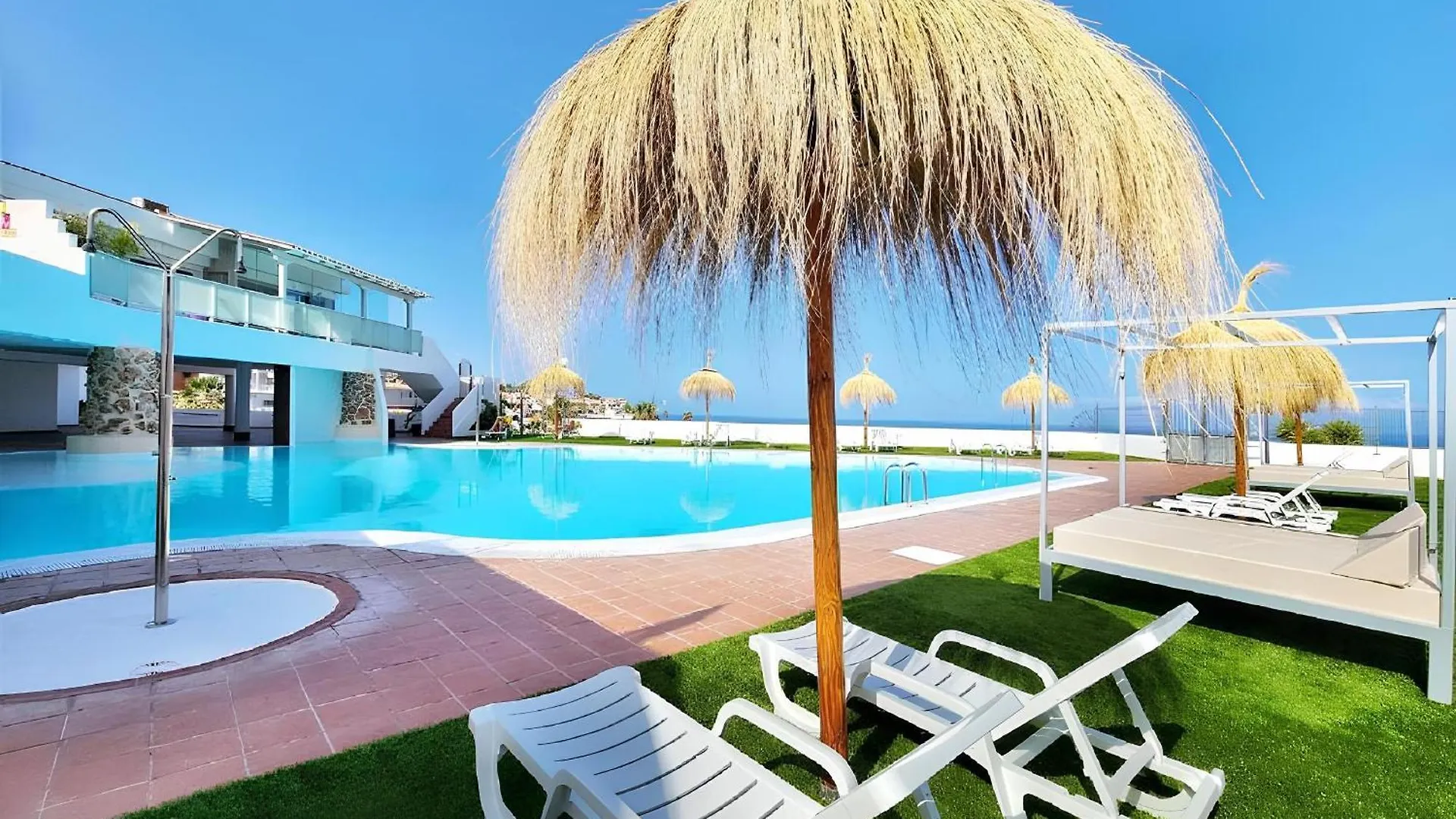 아파트 Paulmarie Studio Ocean View 아데제